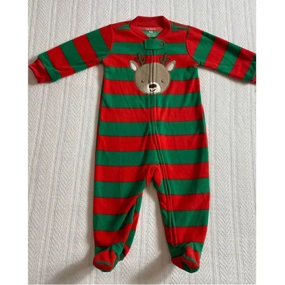 Carter’s Baby Reindeer Fleece Sleep and Play